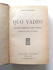 Quo Vadis ? - Enrico
