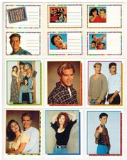 Bayside School Un Anno Dopo Lotto 43 Figurine Merlin 1995