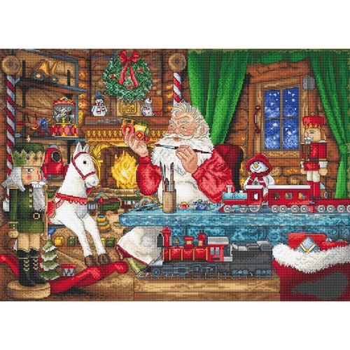 Kit punto croce letistitch - croce,