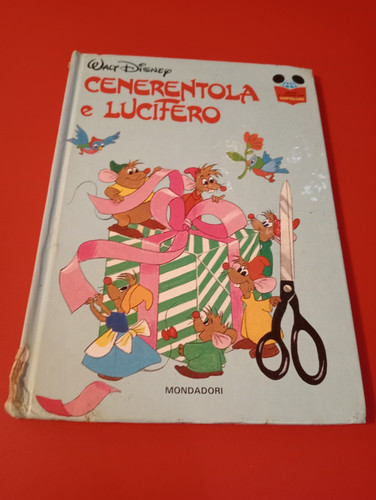 Cenerentola lucifero walt - e,