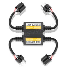 2x Canbus H4 9003 Decoder LED