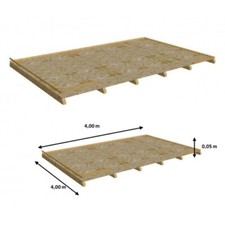 Pavimento legno 4x4 - legno,