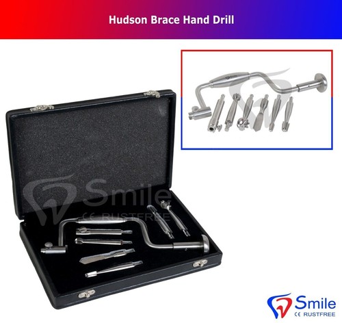 Hudson brace trapano mano - a,