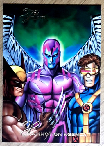 1994 marvel card - marvel, 76