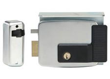 Serratura elettrica elettroserratura cancelli CISA 11721 sinistra entrata 80 mm.