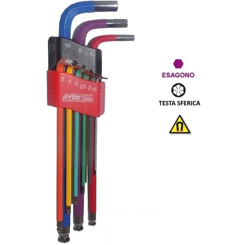 Fermec 32519 serie chiavi - 32519,