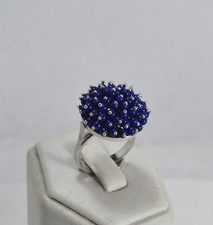 ANELLO  LAPIS ARGENTO 925