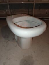 Vaso a terra bianco lucido