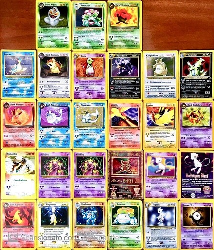 Lotto carte pokemon 1 - lotto:,