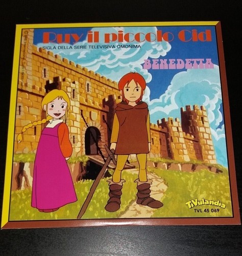 Sigla ruy piccolo cid 45 - il,