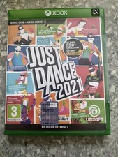 Just Dance 2021  Microsoft xbox one / series x PAL italiano multilingua nuovo