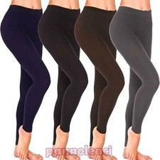 Stock 3 pezzi leggings donna