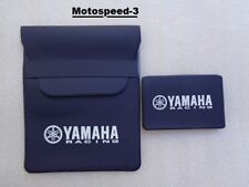 porta documenti yamaha blu scuro + porta patente  card  yamaha  