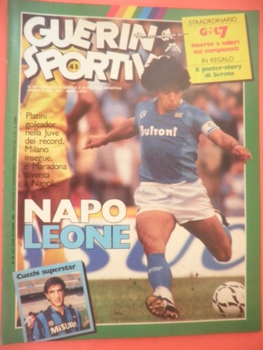 Guerin sportivo n43 - n43, 1985