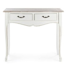 Consolle provenzale bianca cm
