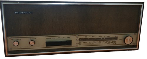 Radio giradischi phonola - ,