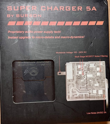 Burson super charger - super,