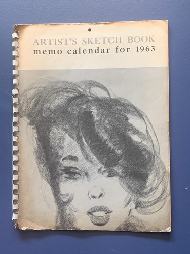 Calendario per schizzi