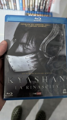 Kyashan rinascita blu - -, la