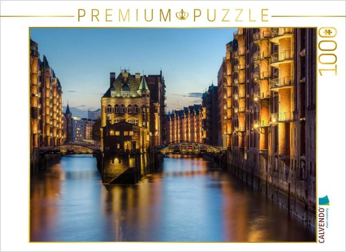 Calvendo puzzle wasserschloss - puzzle,