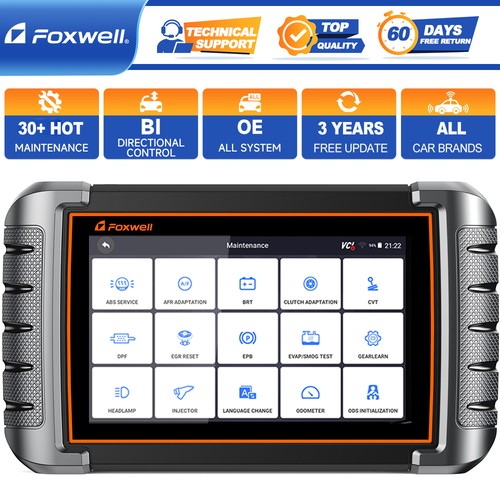 Foxwell nt809 all system - foxwell,