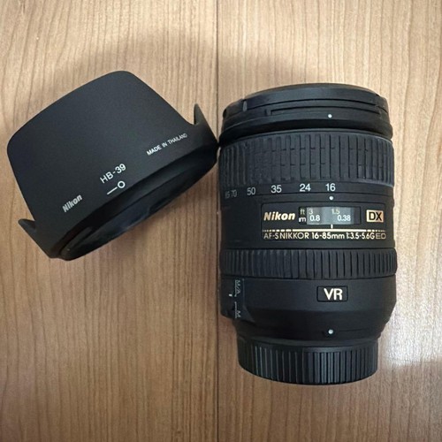 Nikon nikkor 16 85 - nikon, af-s