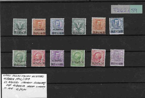 Uffici postali italiani - postali,