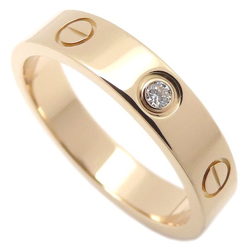 Anello cartier b4050700 mini - anello,
