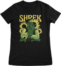 T-shirt donna Shrek King Of