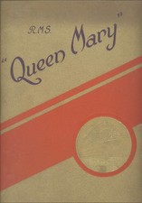 1934 R.M.S. "Queen Mary". "A