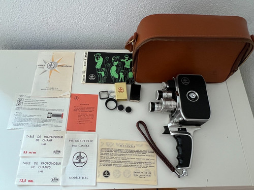 Bolex d8l doppia fotocamera - d8l,