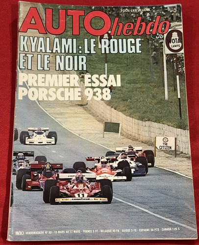 Auto hebdo autohebdo 10 - hebdo,