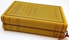 Le vite parallele 2 volumi - Plutarco - Casini PAN Classici letterature- 1a 1960