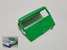 Tetto Cabina Scocca Land Rover Frog Trail Burago 1/24  burago Defender 1:24
