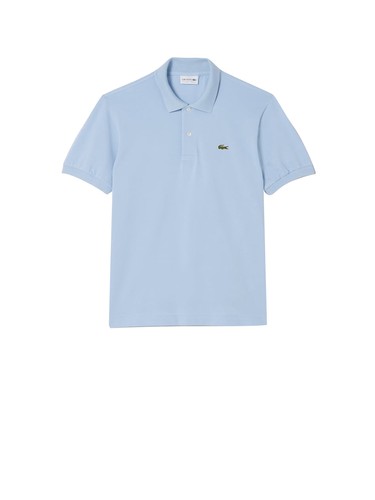 Polo uomo blu chiaro - polo,