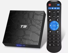 TV BOX T9 Android 9.0  4GB