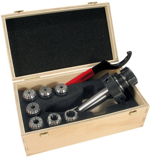 Set mandrino porta - , pinze