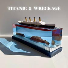 Diorama fatto a mano Rms