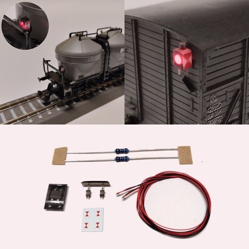 Lanterne chiusura treno led - treno,
