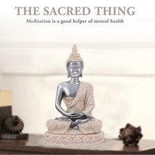 Serbatoio Pesci Buddha Statua