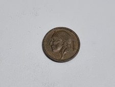 Antica moneta belga 1959