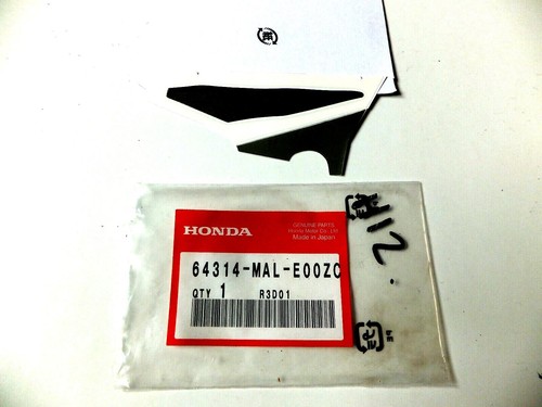 Honda adesivo carena - honda,,