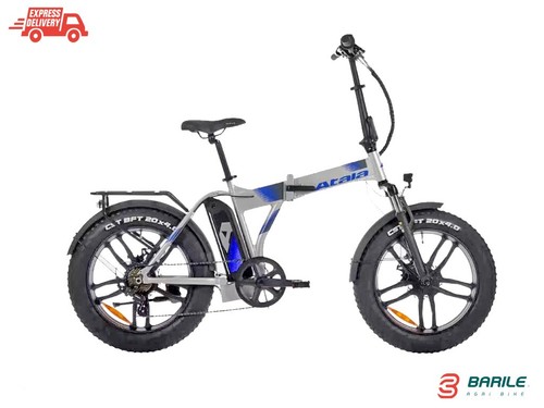 Bici fat bike elettrica - fat,
