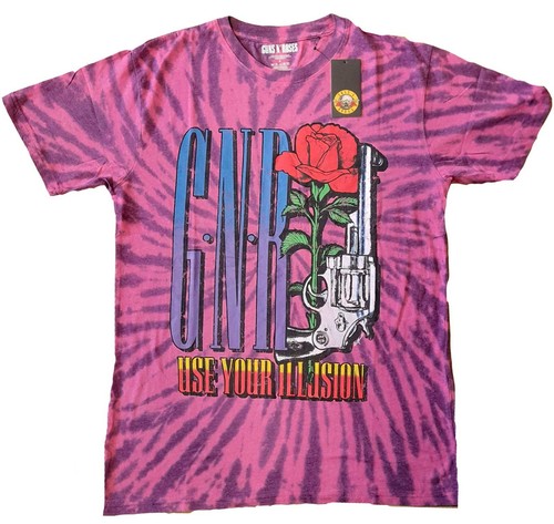 Maglietta guns roses uyi - n,