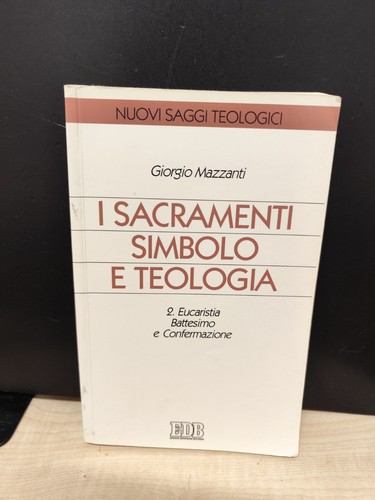 Libro sacramenti simbolo - libro, i