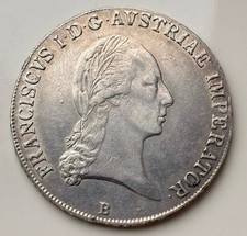 RDT Austria 1 tallero 1818 B