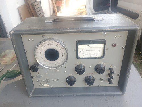 Marconi audio tester 894a - marconi,