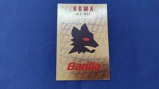 FIGURINE CALCIATORI PANINI 1984-85 NUOVA N.210 SCUDETTO ROMA ESAURITA