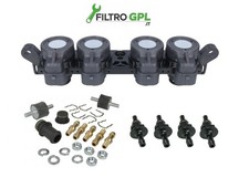 RAIL INIETTORI LANDI RENZO AEB ECO EVO I PLUS 674915000 238287000 P4US COMPLETO