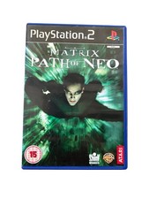 PS2 The Matrix: Path of Neo - PAL ITA Untested